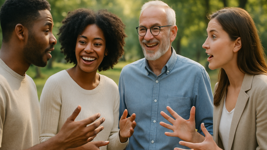 How Body Language Shapes Communication in Friendship and Human Interaction