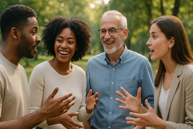 How Body Language Shapes Communication in Friendship and Human Interaction
