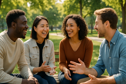 Why We Follow Social Norms: The Role of Friendship, Communication, and Persuasion in Human Interaction
