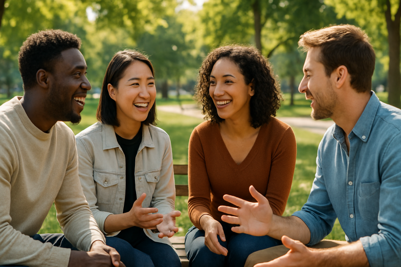 Why We Follow Social Norms: The Role of Friendship, Communication, and Persuasion in Human Interaction