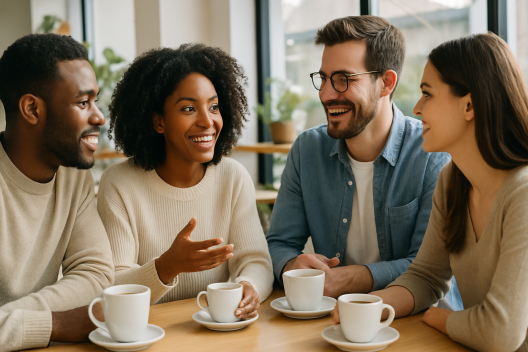 The Psychology of Friendship: Understanding Communication and Persuasion