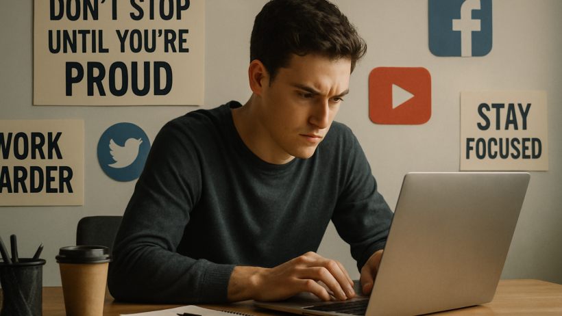 Harnessing Motivation to Overcome Procrastination and Fear in the Age of Social Media
