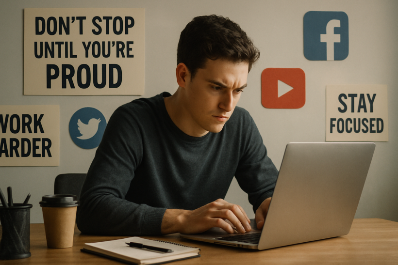 Harnessing Motivation to Overcome Procrastination and Fear in the Age of Social Media