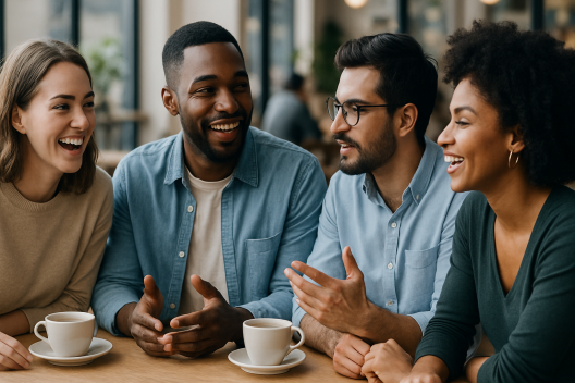 Why We Follow Social Norms: The Power of Friendship, Communication, and Persuasion