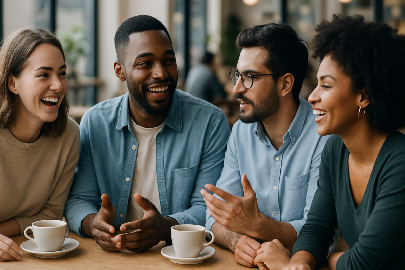 Why We Follow Social Norms: The Power of Friendship, Communication, and Persuasion